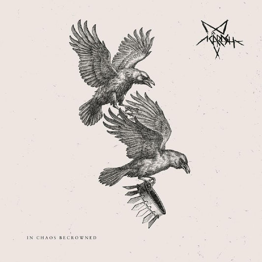 Acarash - In Chaos Becrowned (CD) | Mint (M) Mint (M)-