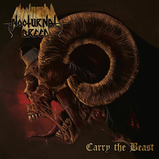 Nocturnal Breed - Carry The Beast (CD) |-