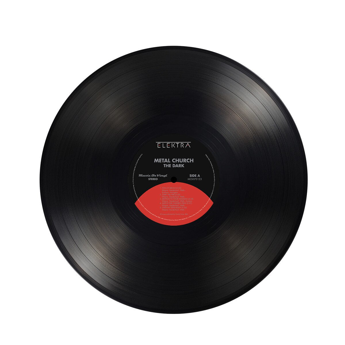 Metal Church - Dark (180G INSERT LAST STUDIO ALBUM W 'CLASSIC' LINE-UP VINYL) | NEW-
