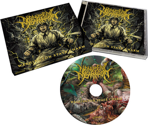 Monument of Misanthropy - Washington State Charm (CD) | Mint (M) Mint (M)-