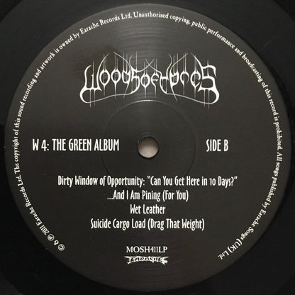 Woods Of Ypres - Woods 4: The Green Album (VINYL) |-