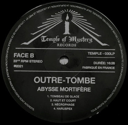 Abysse Mortifère (VINYL) | Mint (M) Mint (M)-