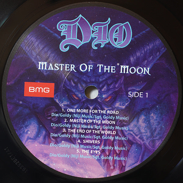 Dio (2) - Master Of The Moon | Mint (M) Mint (M)-