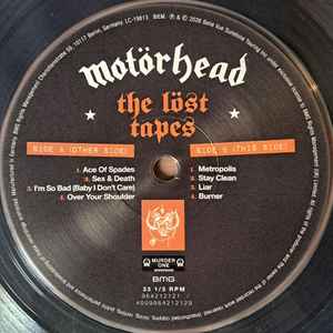 Motorhead - Lost Tapes Vol. 7: Lemmy's 50th Birthday, Live In West Hollywood 1995 (RSD CLEAR VINYL 2xLP BMG RIGHTS MANAGEMEN 2026) | NEW Mint (M) Mint (M)-