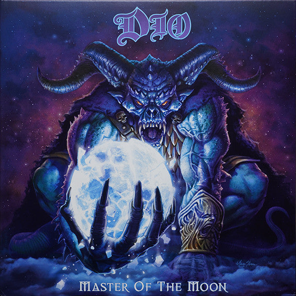 Dio (2) - Master Of The Moon | Mint (M) Mint (M)-