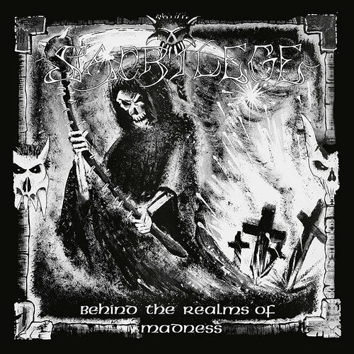 Sacrilege - Behind the Realms of Madness (VINYL) | Mint (M) Mint (M)-