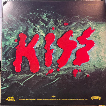 Kiss - Love Gun (UNOFFICIAL VINYL) | Near Mint (NM or M-) Excellent+ (EX+)-