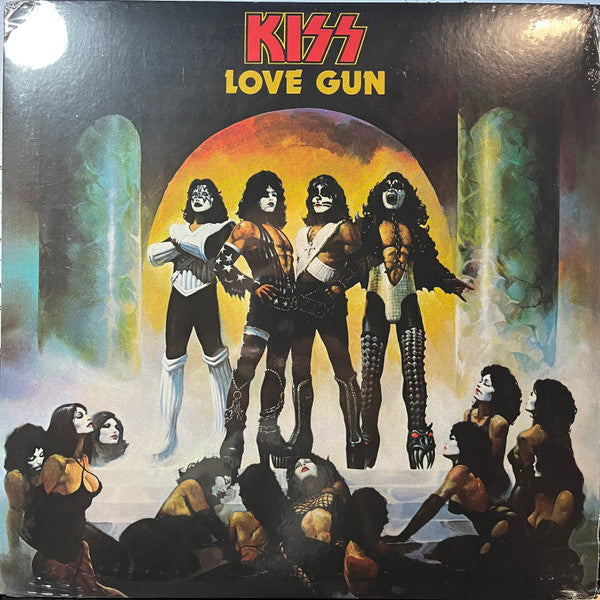 Kiss - Love Gun (UNOFFICIAL VINYL) | Near Mint (NM or M-) Excellent+ (EX+)-