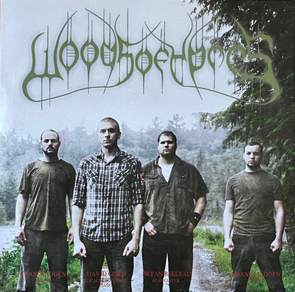 Woods Of Ypres - Woods 4: The Green Album (VINYL) |-