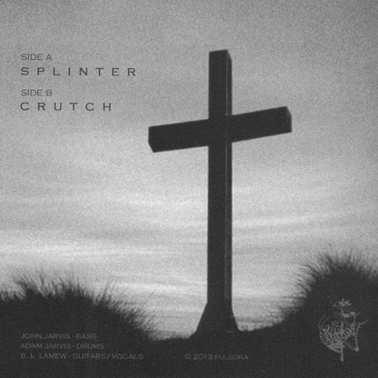 Fulgora - Splinter/Crutch (VINYL 7") | Mint (M) Mint (M)-
