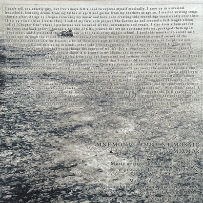 מזמור / MIZMOR - Mnemonic: Ambient Mosaic (VINYL) | Mint (M) Mint (M)-