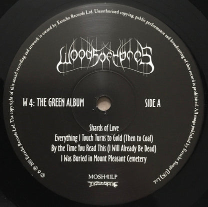 Woods Of Ypres - Woods 4: The Green Album (VINYL) |-