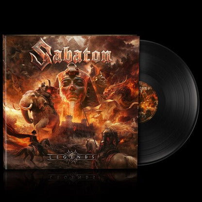 Sabaton - Legends (VINYL) | Mint (M) Mint (M)-