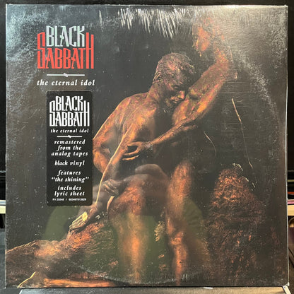 Black Sabbath - The Eternal Idol (VINYL LP Warner Records – 603497813629 2025) | Mint (M) Mint (M)-