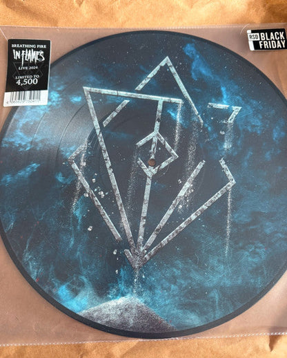 In Flames - Breathing Fire - In Flames Live 2024 (BF 2025 RSD PICTURE VINYL) | Mint (M) Mint (M)-
