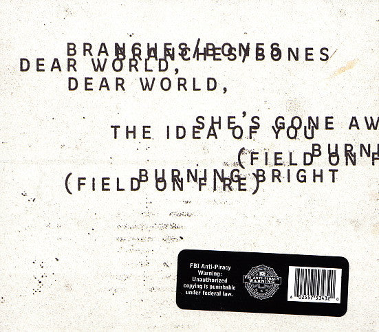 Nine Inch Nails - Not The Actual Events (CD) | Mint (M) Mint (M)-