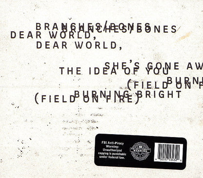 Nine Inch Nails - Not The Actual Events (CD) | Mint (M) Mint (M)-