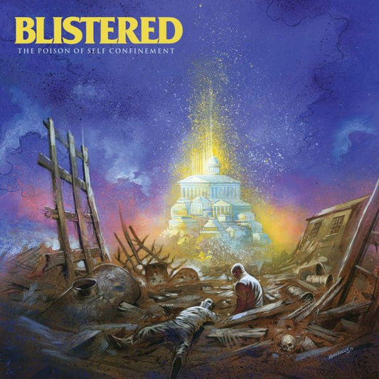 Blistered - The Poison of Self Confinement (CD) |-