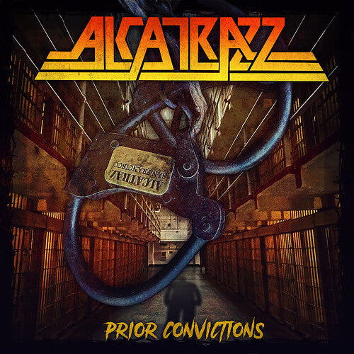 Alcatrazz - (PRESALE 7/3/26) Prior Convictions (VINYL) | Mint (M) Mint (M)-
