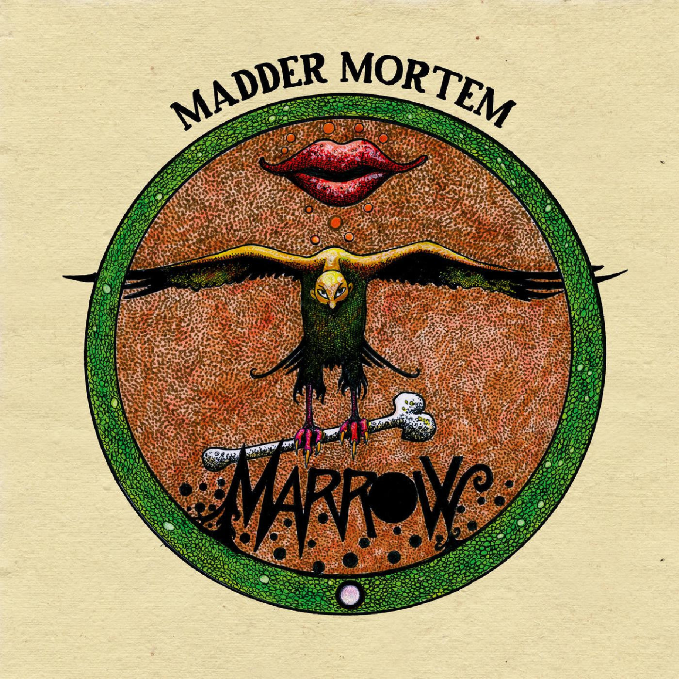 Madder Mortem - Marrow (CD) |-