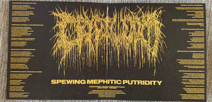 Spewing Mephitic Putridity (VINYL) | Mint (M) Mint (M)-
