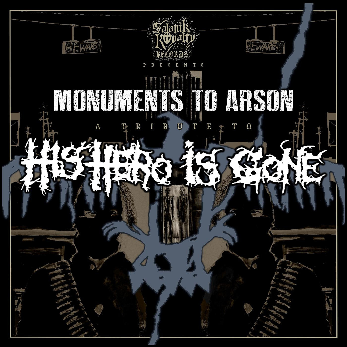 Various Artists - Monuments To Arson, A Tribute To His Hero Is Gone |-