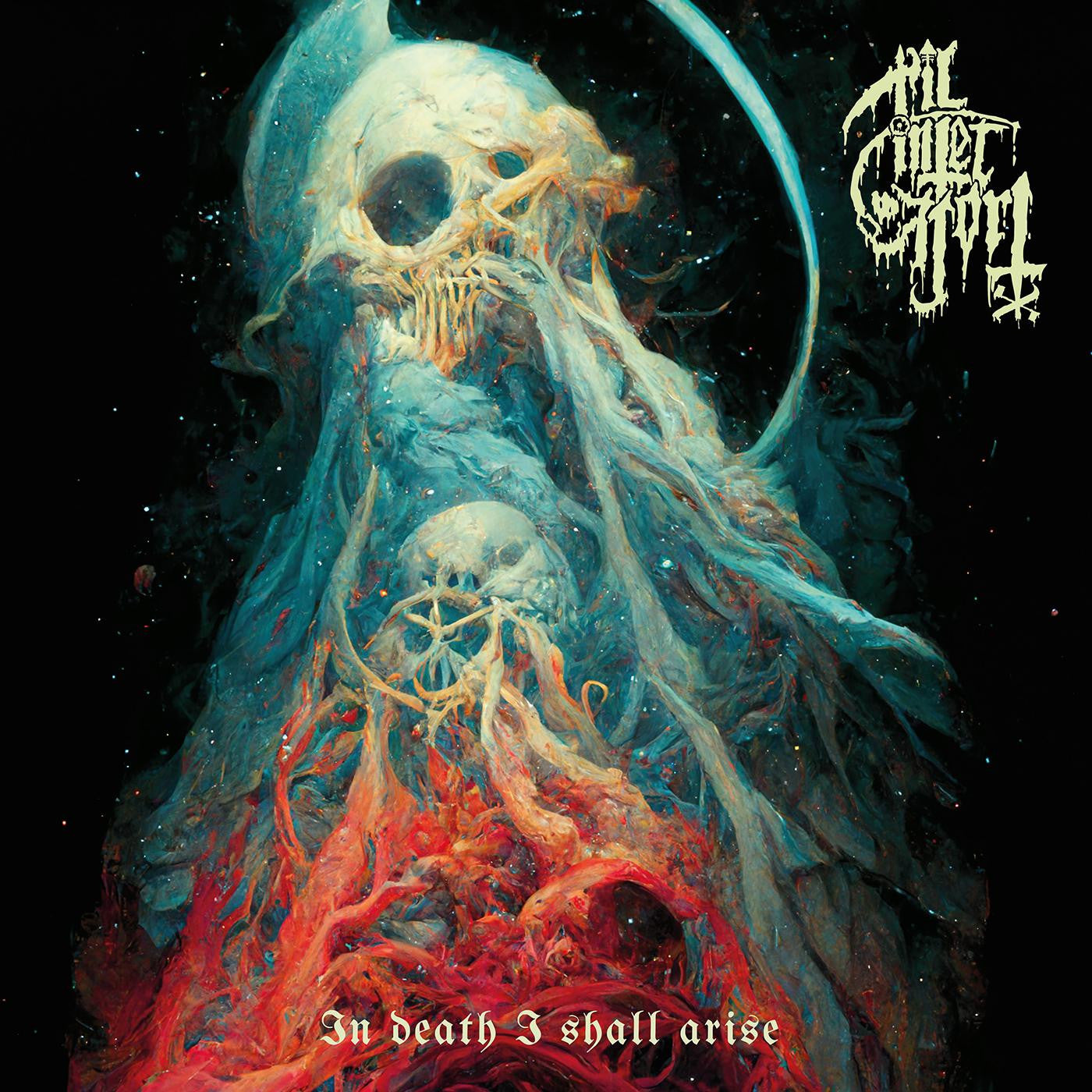 Tilintetgjort - In Death I Shall Arise (CD) |-