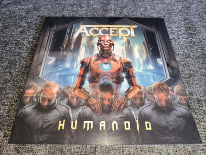 Accept - Humanoid | Mint (M) Mint (M)-