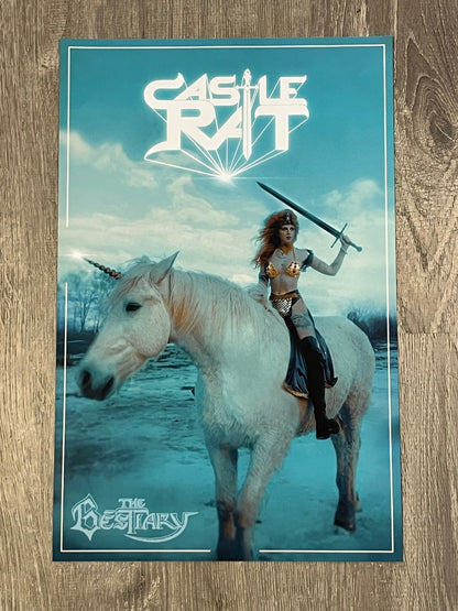Castle Rat - The Bestiary (11x16 POSTER) | Mint (M) Mint (M)-