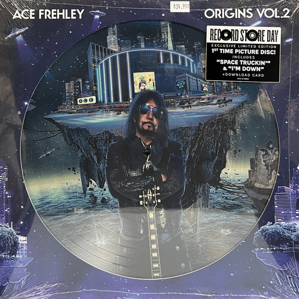 Ace Frehley - Origins Vol. 2 (PICTURE VINYL) | Mint (M) Mint (M)-