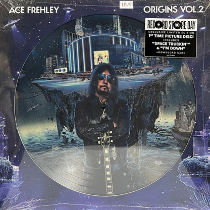 Ace Frehley - Origins Vol. 2 (PICTURE VINYL) | Mint (M) Mint (M)-