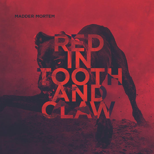 Madder Mortem - Red in Tooth and Claw (CD) |-
