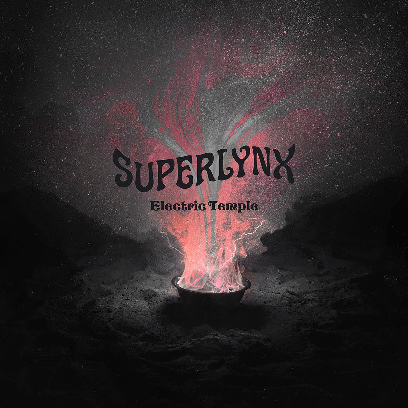 Superlynx - Electric Temple (CD) |-