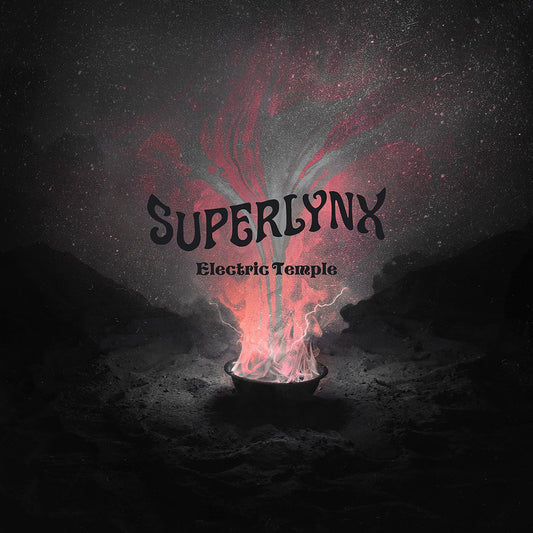 Superlynx - Electric Temple (CD) |-