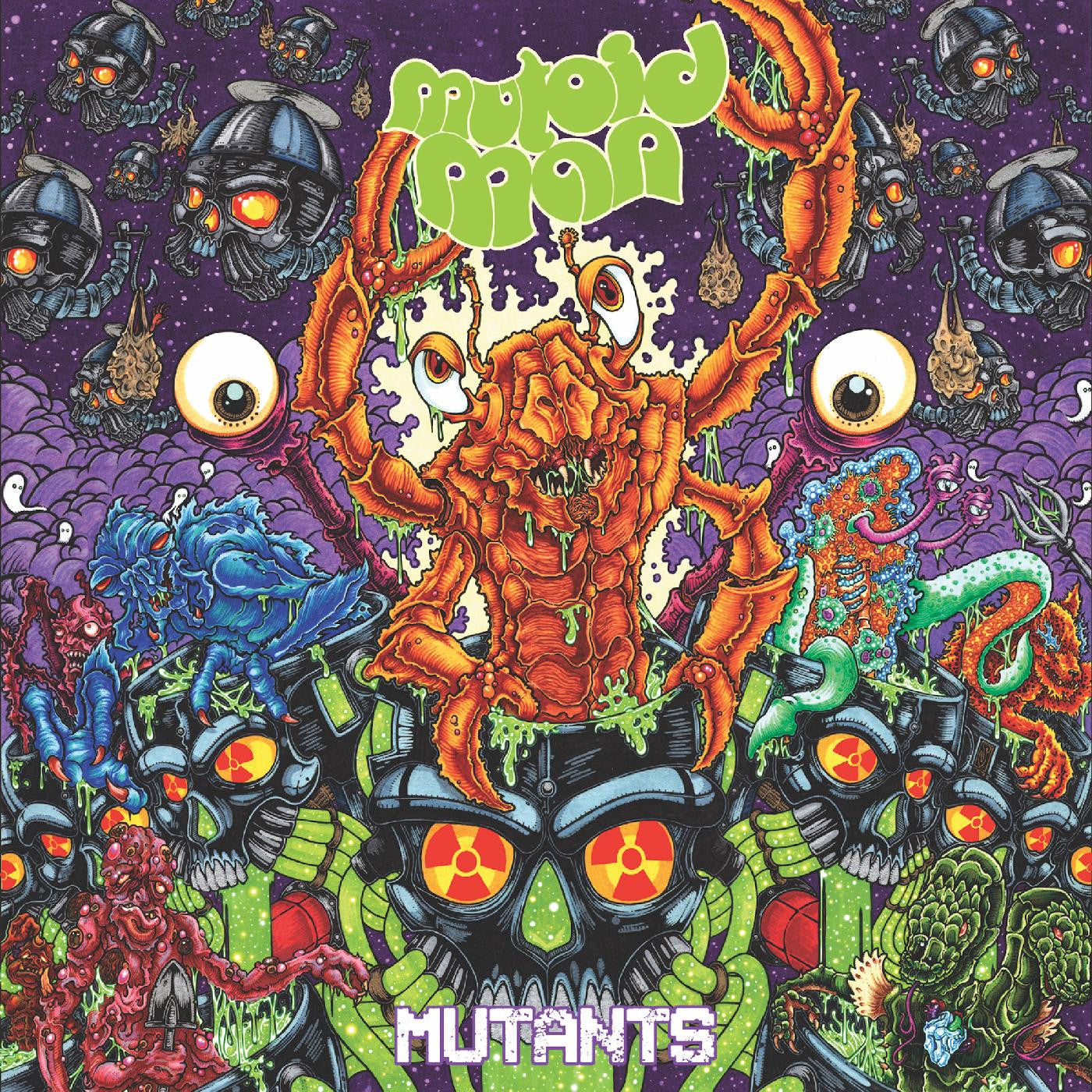 Mutoid Man - Mutants |-