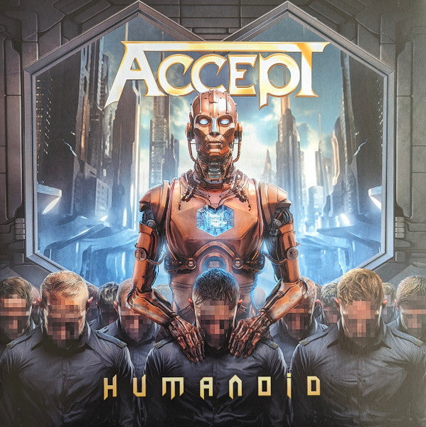 Accept - Humanoid | Mint (M) Mint (M)-