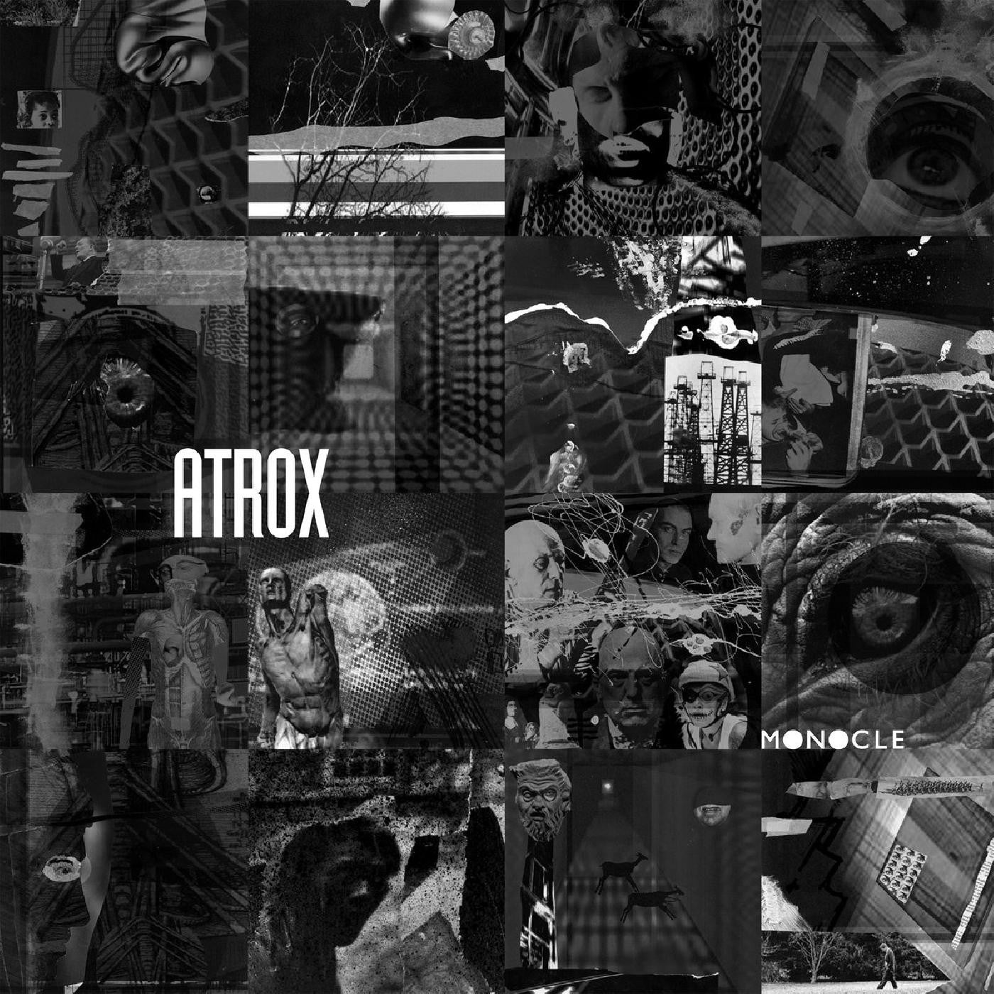 Atrox - Monocle (CD) |-