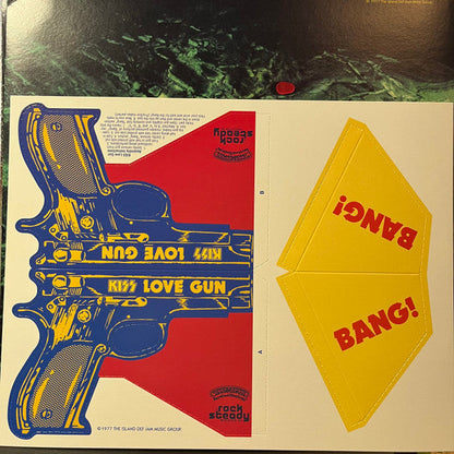 Kiss - Love Gun (UNOFFICIAL VINYL) | Near Mint (NM or M-) Excellent+ (EX+)-