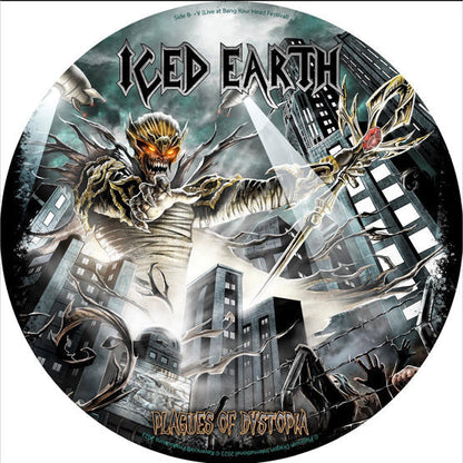 Plagues Of Dystopia (PICTURE VINYL) | Mint (M) Generic-