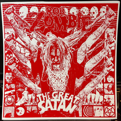 Rob Zombie - The Great Satan (NUMBERED OF 500 SCREEN PRINT 12X12") |-