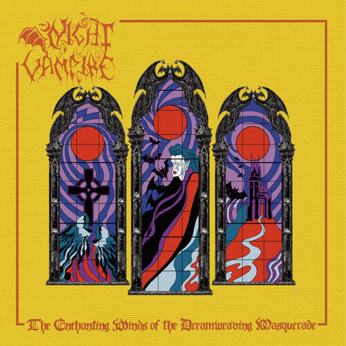 Night Of The Vampire - The Enchanting Winds Of The Dreamweaving Masquerade (VINYL) |-