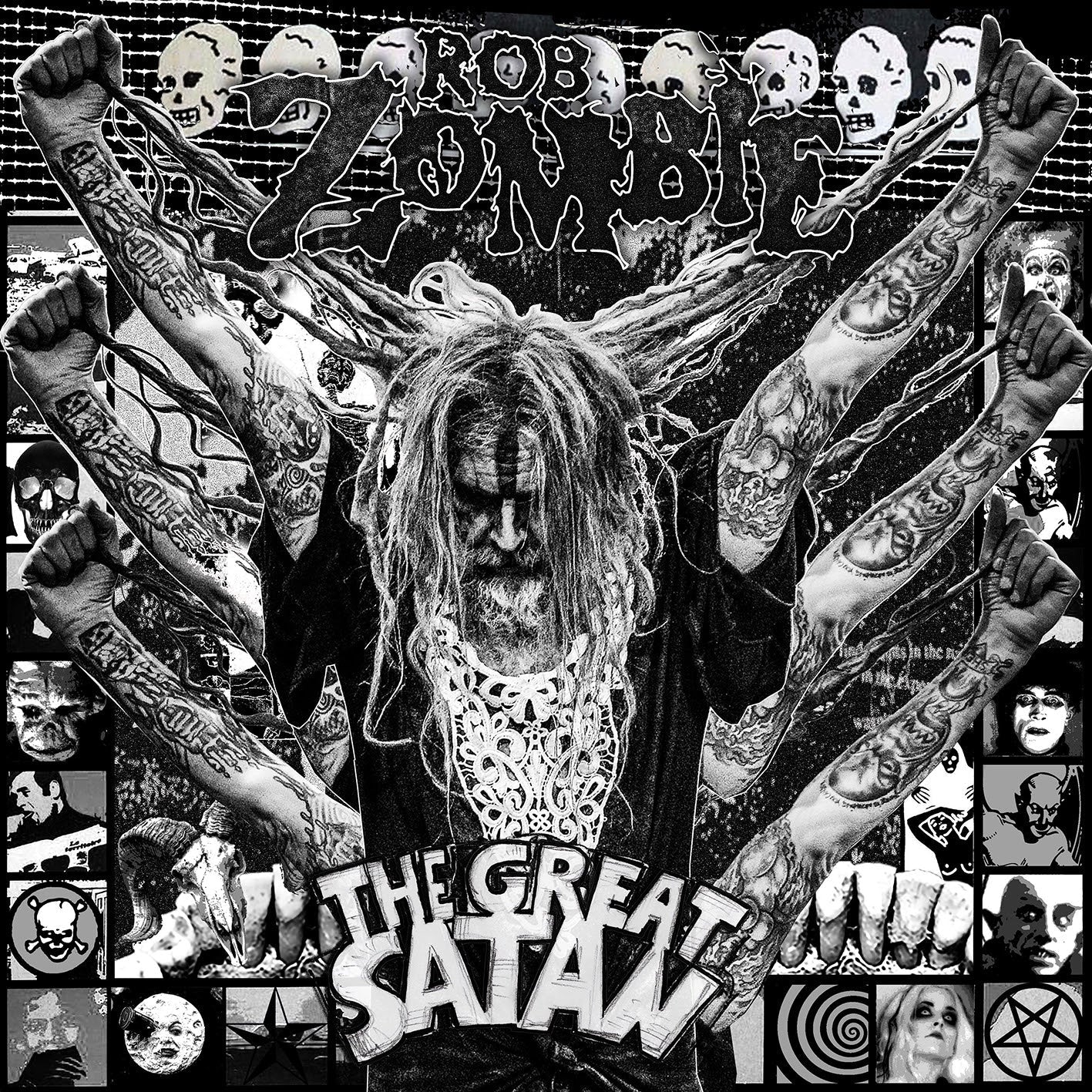 Rob Zombie - The Great Satan (CD) | Mint (M) Mint (M)-