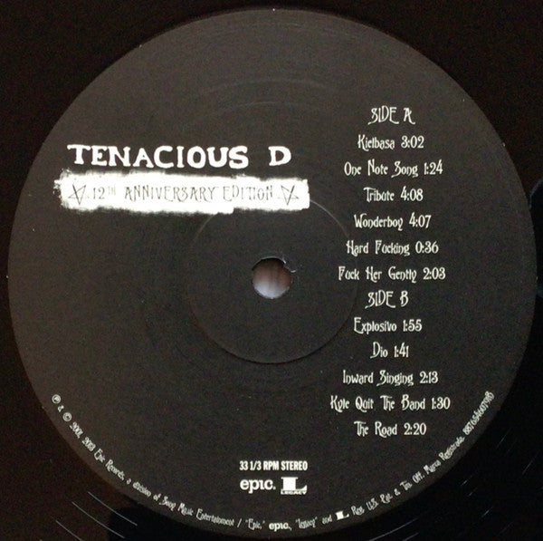 Tenacious D - Tenacious D (VINYL) | Mint (M) Mint (M)-
