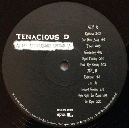 Tenacious D - Tenacious D (VINYL) | Mint (M) Mint (M)-