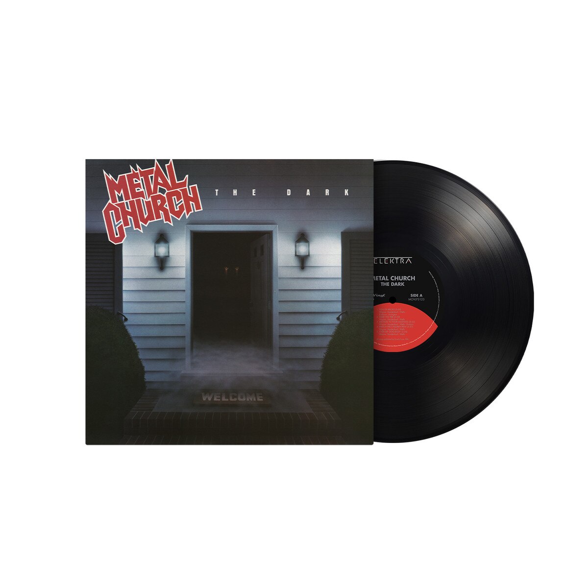 Metal Church - Dark (180G INSERT LAST STUDIO ALBUM W 'CLASSIC' LINE-UP VINYL) | NEW-