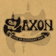 Saxon - Live In Germany 1991 (IEX RSD 2026 Colored Vinyl, Gold, 180 Gram Vinyl, Limited Edition) | Mint (M) Mint (M)-