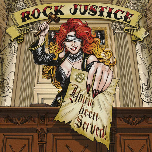 Rock Justice - (PRESALE 7/3/26) You've Been Served (CD) | Mint (M) Mint (M)-