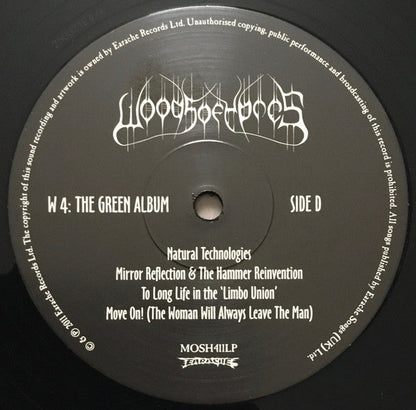 Woods Of Ypres - Woods 4: The Green Album (VINYL) |-