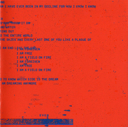 Nine Inch Nails - Not The Actual Events (CD) | Mint (M) Mint (M)-