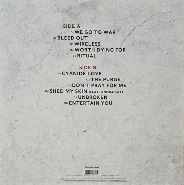 Within Temptation - Bleed Out (VINYL) | Mint (M) Mint (M)-